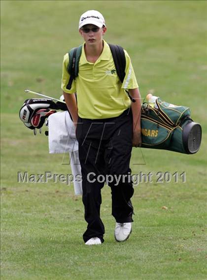 Thumbnail 3 in Valley JV/Varsity Invitational @ Jester Park Golf Course photogallery.