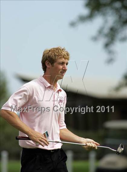 Thumbnail 1 in Valley JV/Varsity Invitational @ Jester Park Golf Course photogallery.