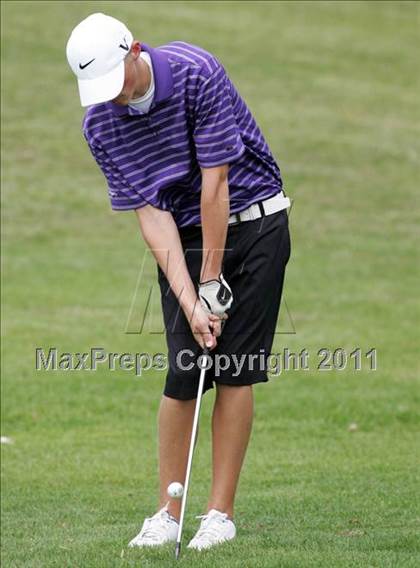 Thumbnail 3 in Valley JV/Varsity Invitational @ Jester Park Golf Course photogallery.