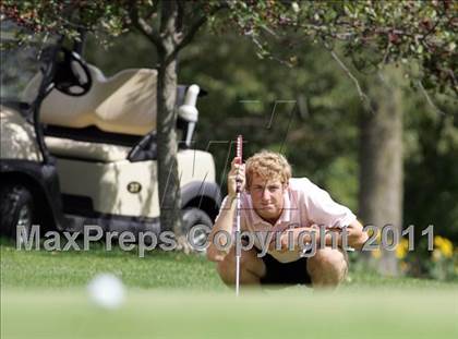Thumbnail 2 in Valley JV/Varsity Invitational @ Jester Park Golf Course photogallery.