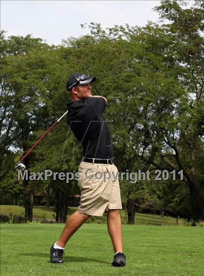 Thumbnail 3 in Valley JV/Varsity Invitational @ Jester Park Golf Course photogallery.