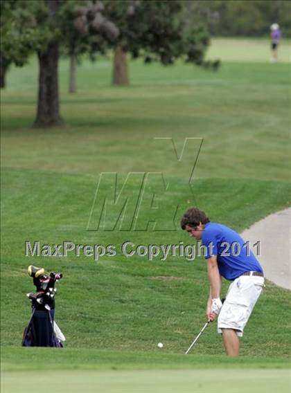 Thumbnail 1 in Valley JV/Varsity Invitational @ Jester Park Golf Course photogallery.
