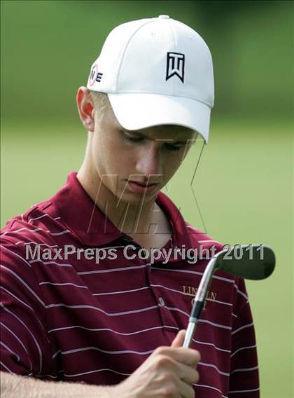 Thumbnail 3 in Valley JV/Varsity Invitational @ Jester Park Golf Course photogallery.