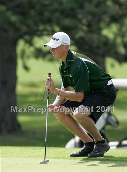Thumbnail 1 in Valley JV/Varsity Invitational @ Jester Park Golf Course photogallery.