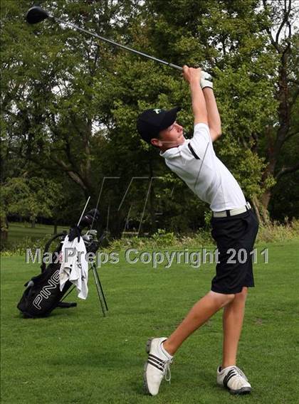 Thumbnail 2 in Valley JV/Varsity Invitational @ Jester Park Golf Course photogallery.