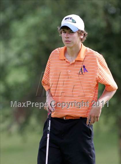 Thumbnail 2 in Valley JV/Varsity Invitational @ Jester Park Golf Course photogallery.