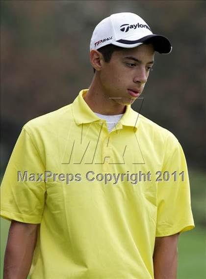 Thumbnail 2 in Valley JV/Varsity Invitational @ Jester Park Golf Course photogallery.