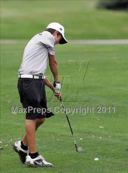 Thumbnail 2 in Valley JV/Varsity Invitational @ Jester Park Golf Course photogallery.