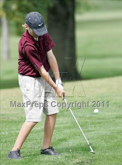 Thumbnail 1 in Valley JV/Varsity Invitational @ Jester Park Golf Course photogallery.