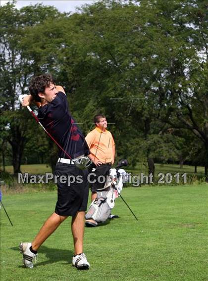 Thumbnail 3 in Valley JV/Varsity Invitational @ Jester Park Golf Course photogallery.