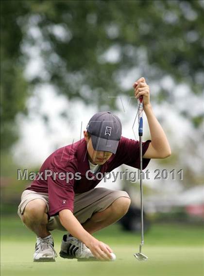 Thumbnail 1 in Valley JV/Varsity Invitational @ Jester Park Golf Course photogallery.