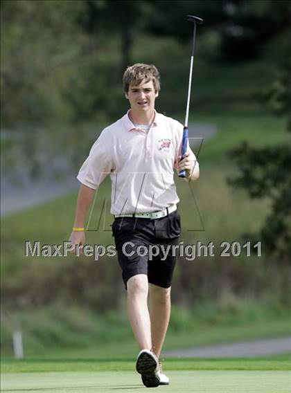 Thumbnail 1 in Valley JV/Varsity Invitational @ Jester Park Golf Course photogallery.