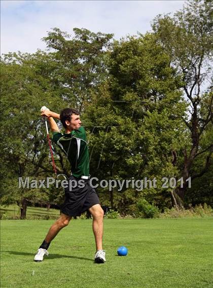 Thumbnail 3 in Valley JV/Varsity Invitational @ Jester Park Golf Course photogallery.