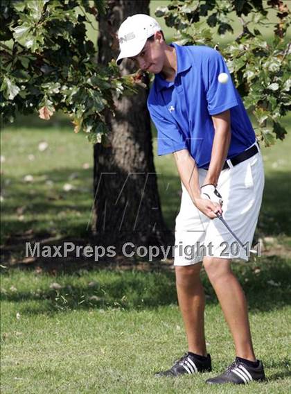 Thumbnail 2 in Valley JV/Varsity Invitational @ Jester Park Golf Course photogallery.