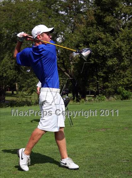 Thumbnail 2 in Valley JV/Varsity Invitational @ Jester Park Golf Course photogallery.