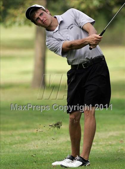 Thumbnail 2 in Valley JV/Varsity Invitational @ Jester Park Golf Course photogallery.