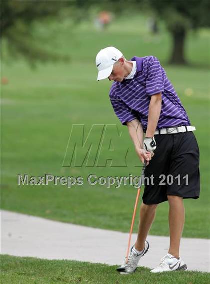 Thumbnail 1 in Valley JV/Varsity Invitational @ Jester Park Golf Course photogallery.