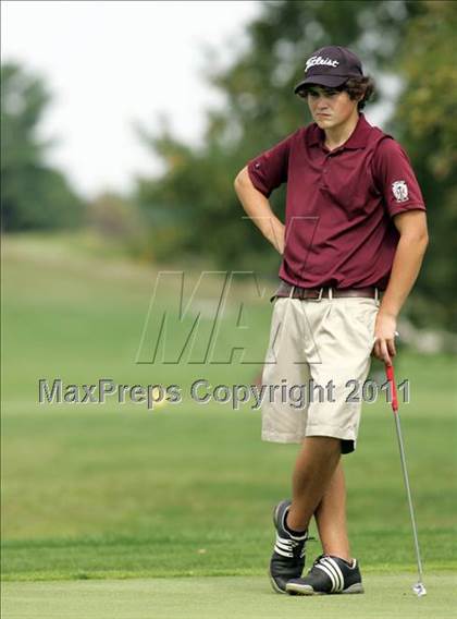 Thumbnail 1 in Valley JV/Varsity Invitational @ Jester Park Golf Course photogallery.