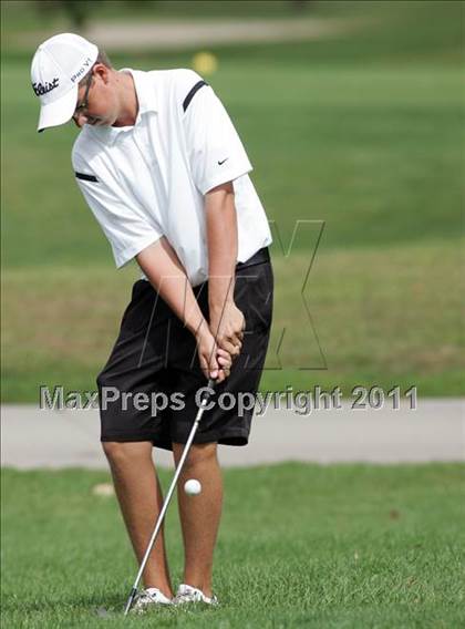 Thumbnail 2 in Valley JV/Varsity Invitational @ Jester Park Golf Course photogallery.
