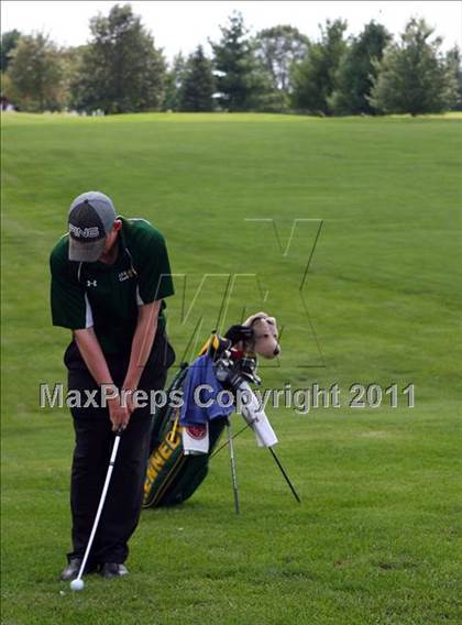 Thumbnail 1 in Valley JV/Varsity Invitational @ Jester Park Golf Course photogallery.