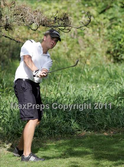 Thumbnail 3 in Valley JV/Varsity Invitational @ Jester Park Golf Course photogallery.