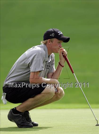 Thumbnail 2 in Valley JV/Varsity Invitational @ Jester Park Golf Course photogallery.