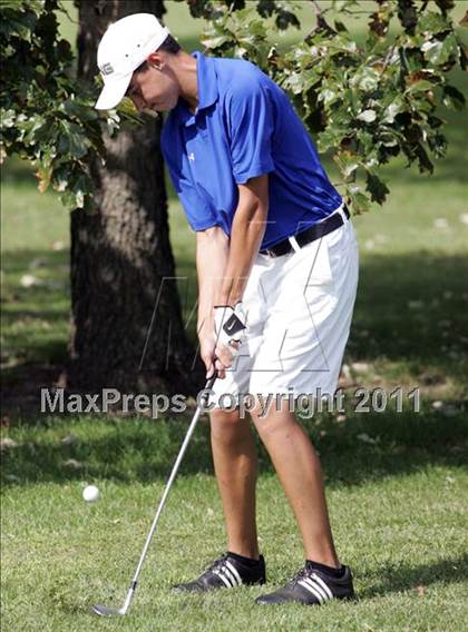 Thumbnail 1 in Valley JV/Varsity Invitational @ Jester Park Golf Course photogallery.
