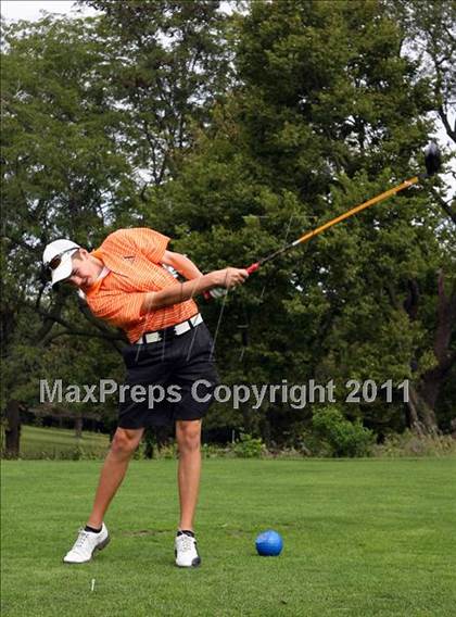 Thumbnail 2 in Valley JV/Varsity Invitational @ Jester Park Golf Course photogallery.