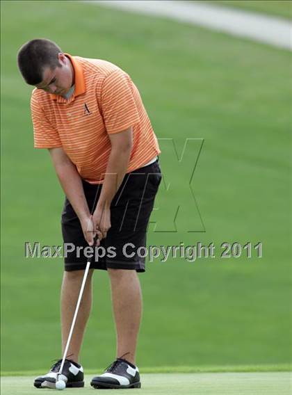 Thumbnail 3 in Valley JV/Varsity Invitational @ Jester Park Golf Course photogallery.