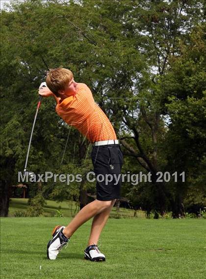 Thumbnail 3 in Valley JV/Varsity Invitational @ Jester Park Golf Course photogallery.