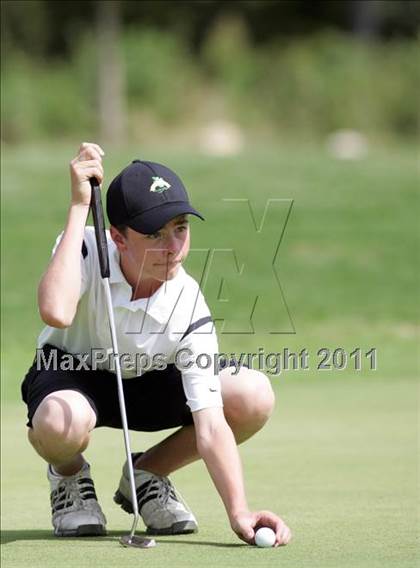 Thumbnail 1 in Valley JV/Varsity Invitational @ Jester Park Golf Course photogallery.