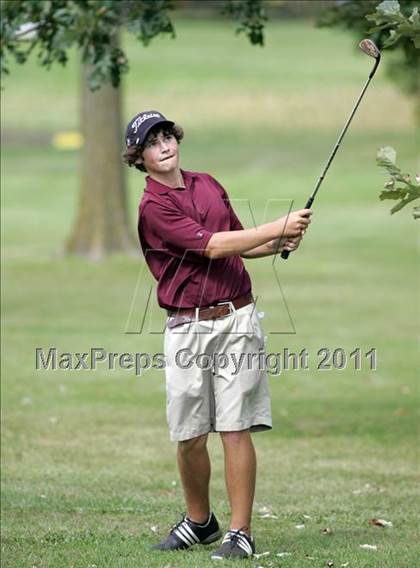 Thumbnail 2 in Valley JV/Varsity Invitational @ Jester Park Golf Course photogallery.