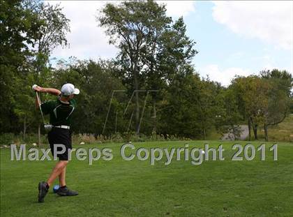 Thumbnail 2 in Valley JV/Varsity Invitational @ Jester Park Golf Course photogallery.