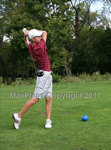 Thumbnail 2 in Valley JV/Varsity Invitational @ Jester Park Golf Course photogallery.