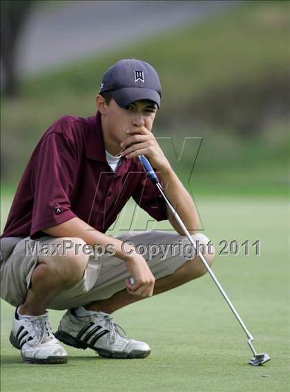 Thumbnail 2 in Valley JV/Varsity Invitational @ Jester Park Golf Course photogallery.