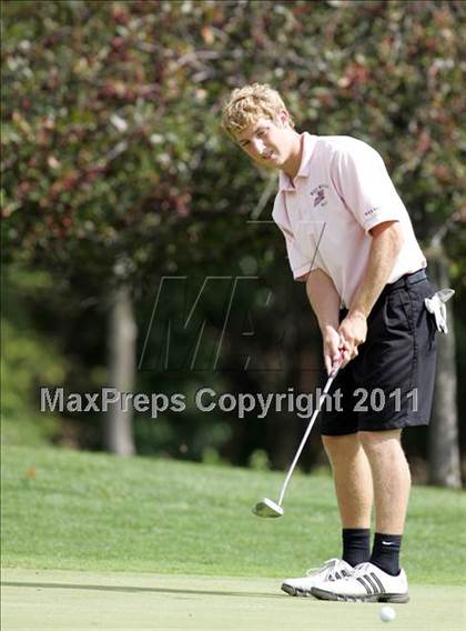 Thumbnail 2 in Valley JV/Varsity Invitational @ Jester Park Golf Course photogallery.