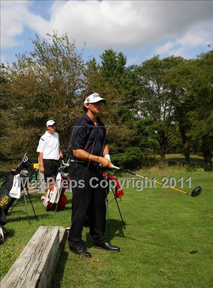 Thumbnail 3 in Valley JV/Varsity Invitational @ Jester Park Golf Course photogallery.