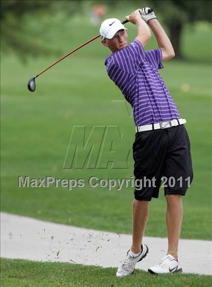 Thumbnail 2 in Valley JV/Varsity Invitational @ Jester Park Golf Course photogallery.