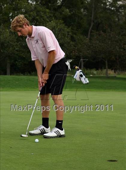 Thumbnail 3 in Valley JV/Varsity Invitational @ Jester Park Golf Course photogallery.