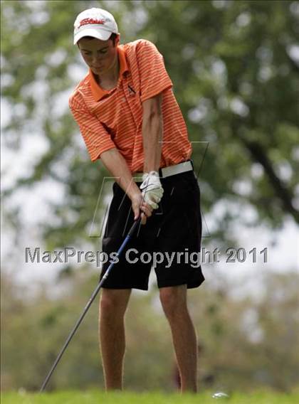 Thumbnail 1 in Valley JV/Varsity Invitational @ Jester Park Golf Course photogallery.