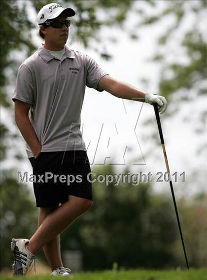 Thumbnail 3 in Valley JV/Varsity Invitational @ Jester Park Golf Course photogallery.