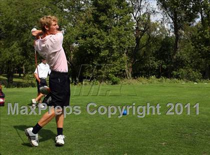 Thumbnail 3 in Valley JV/Varsity Invitational @ Jester Park Golf Course photogallery.