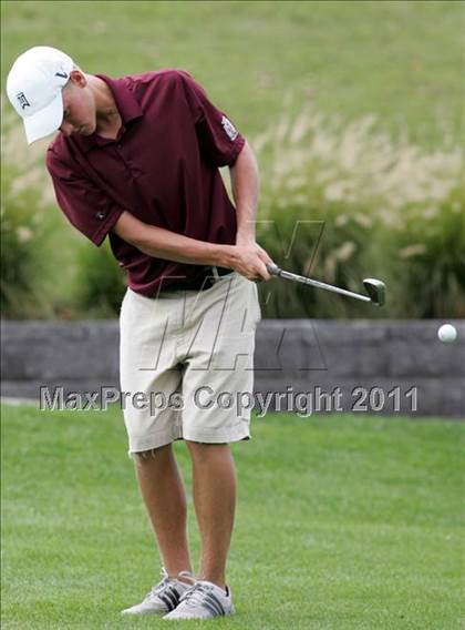 Thumbnail 1 in Valley JV/Varsity Invitational @ Jester Park Golf Course photogallery.