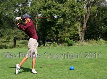 Thumbnail 3 in Valley JV/Varsity Invitational @ Jester Park Golf Course photogallery.