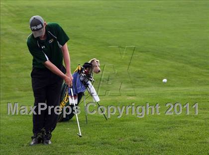 Thumbnail 2 in Valley JV/Varsity Invitational @ Jester Park Golf Course photogallery.