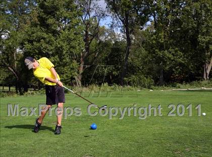 Thumbnail 3 in Valley JV/Varsity Invitational @ Jester Park Golf Course photogallery.