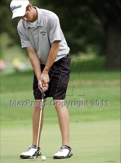 Thumbnail 3 in Valley JV/Varsity Invitational @ Jester Park Golf Course photogallery.