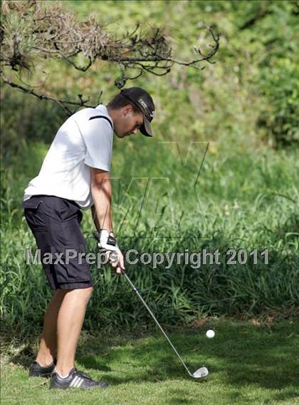 Thumbnail 1 in Valley JV/Varsity Invitational @ Jester Park Golf Course photogallery.