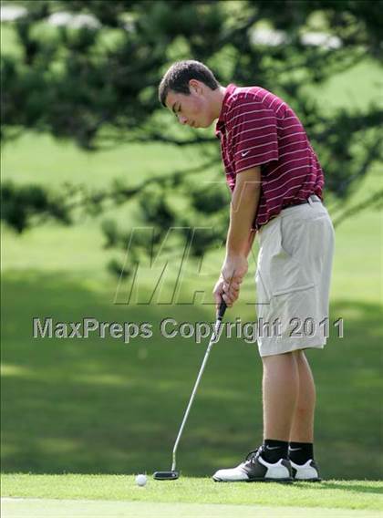 Thumbnail 3 in Valley JV/Varsity Invitational @ Jester Park Golf Course photogallery.