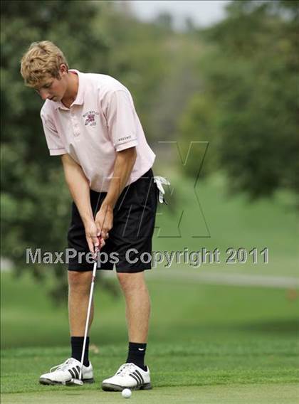 Thumbnail 1 in Valley JV/Varsity Invitational @ Jester Park Golf Course photogallery.